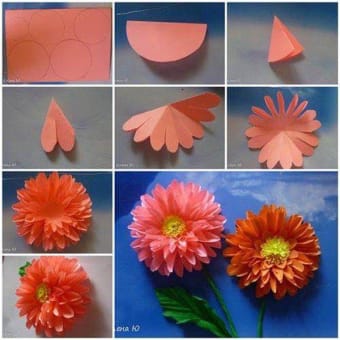 100 Flower Making Step By Step