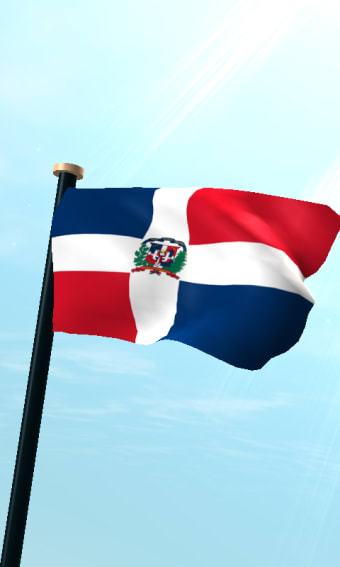 Dominican Republic Flag Free