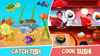 Sea Fishing - Fun Cooking Game