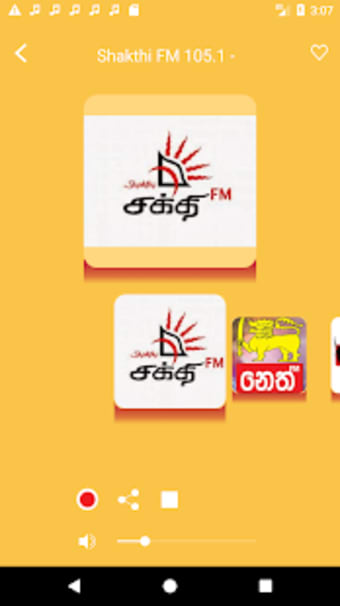 Sri Lankan Radio - Live FM Player
