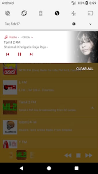 Sri Lankan Radio - Live FM Player