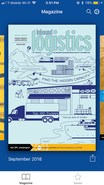 Inbound Logistics Magazine