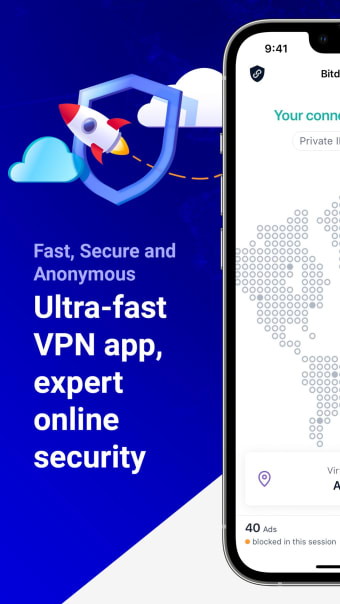 Bitdefender VPN: Fast  Secure