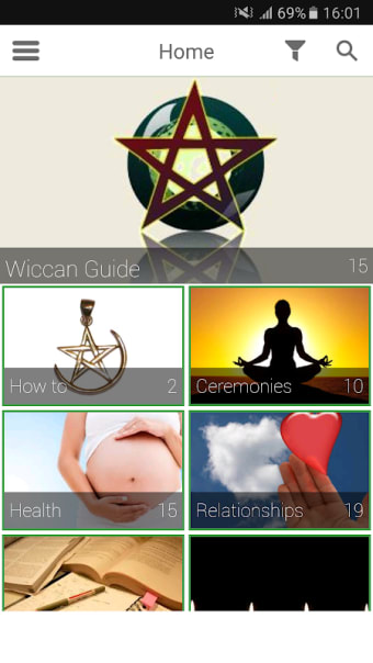 e Wicca:Wiccan & witchcraft app