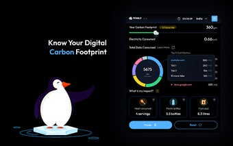 Pebble - Digital Carbon Emissions Calculator