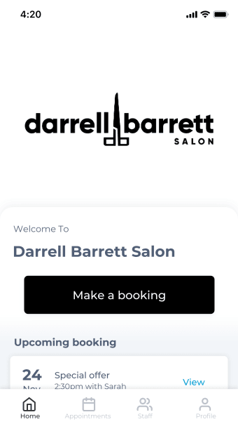 Darrell Barrett Salon