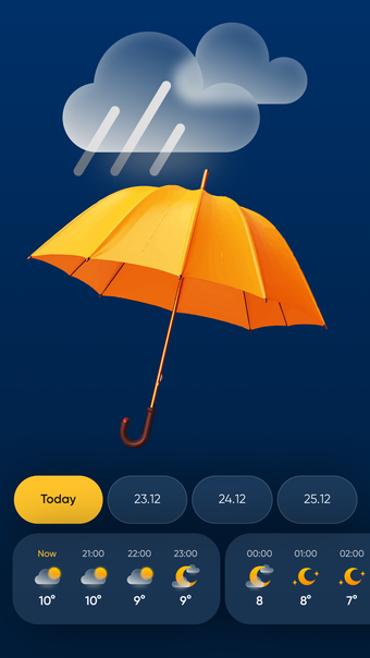 Weather Tracker Pro:Live Radar