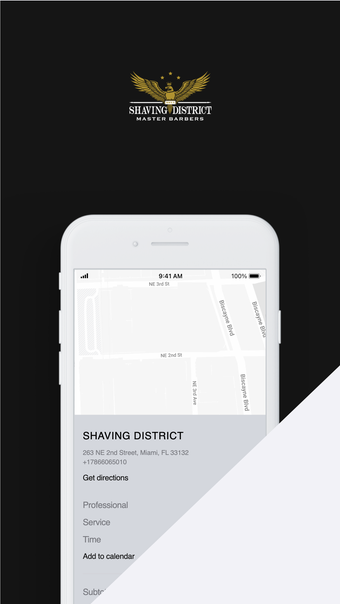 Shaving District