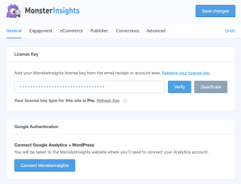 MonsterInsights – Google Analytics Dashboard for WordPress (Website Stats Made Easy)