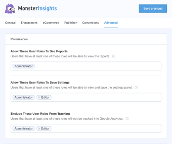 MonsterInsights – Google Analytics Dashboard for WordPress (Website Stats Made Easy)