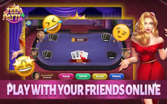 Teenpatti Pro Casino Game