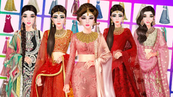 Indian Fashion Dress Up Games