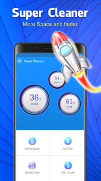 Super Cleaner - Phone Cleaner Master  Booster