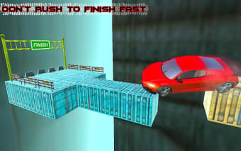 Impossible Ramps Car Stunts - Car Driving Game