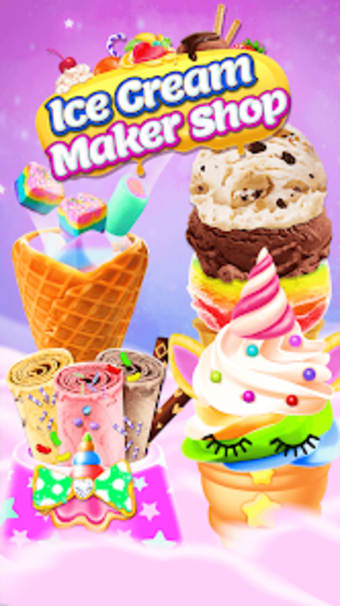 Ice Cream Games: Cone Maker