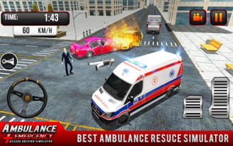 911 Ambulance City Rescue Emergency Driving Game