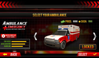 911 Ambulance City Rescue Emergency Driving Game