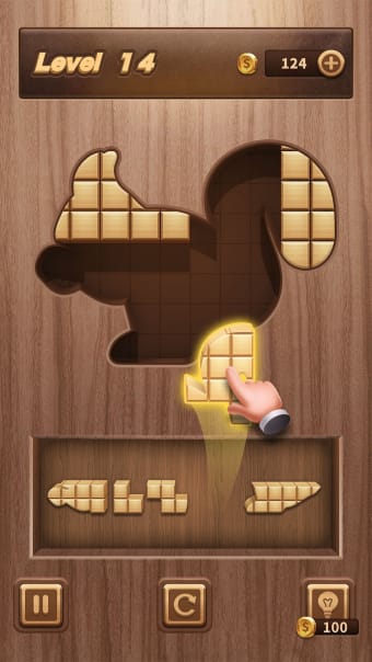 Wood BlockPuz Jigsaw Puzzle