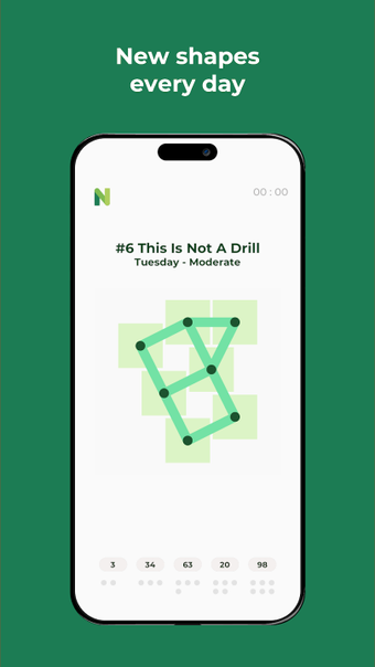 Number Salad: a daily puzzle for iPhone - Download