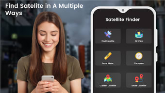 Satellite Finder : Satellite