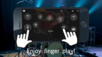 Finger Drumkit - PRO