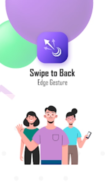 Swipe to Back - Edge Gesture
