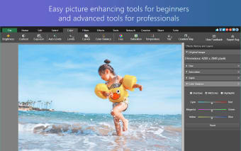 PhotoPad Photo Editor Cloud Edition