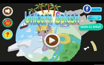 Unicorn splash platform advent
