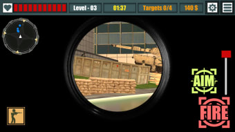 Sniper City Army Shooting
