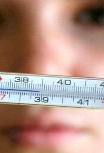 How to measure the temperature