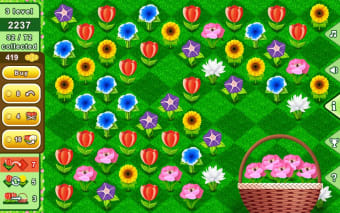 Bouquets - free puzzle game - Beautiful flowers