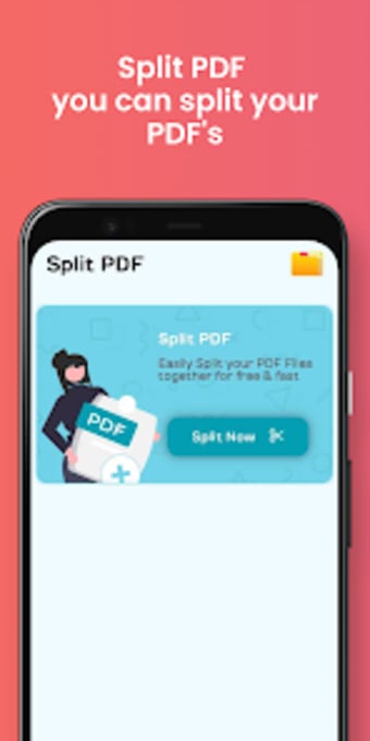 Split PDF Pages Extractor