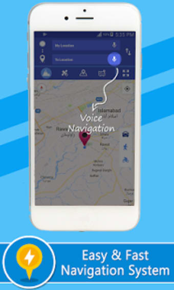 Voice GPS Driving Directions  Lite