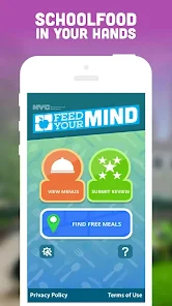 SchoolFood Feed Your Mind