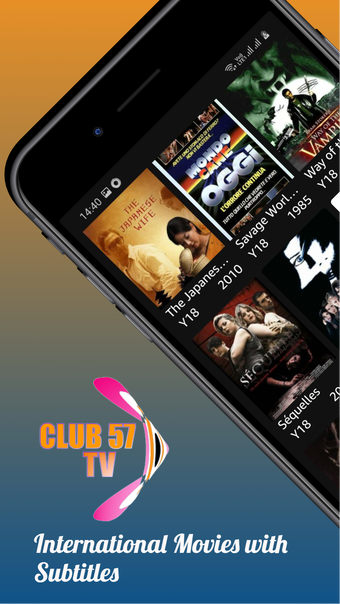 Club57 TV - International Movies And Serials