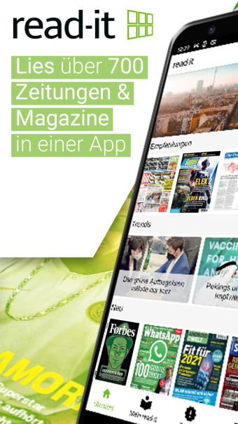 read-it: Zeitungen  Magazine