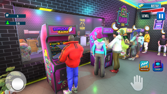 Arcade Gaming Store Manager