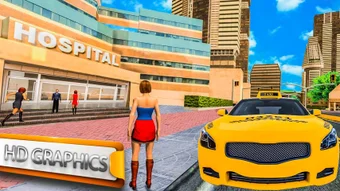 Urban Taxi Simulator