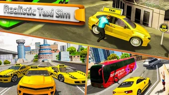 Urban Taxi Simulator