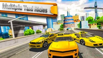 Urban Taxi Simulator