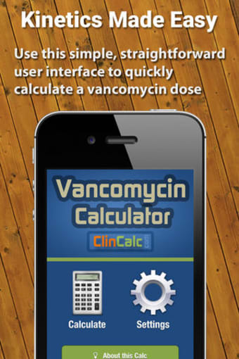 Vancomycin Calculator by ClinCalc