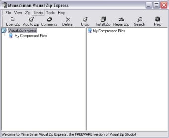 Visual Zip EXPRESS