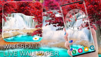 Waterfall Live wallpaper  Mag