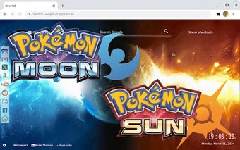 Pokémon Sun and Pokémon Moon Extension