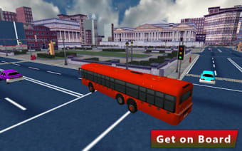 Passenger Bus Simulator City Coach