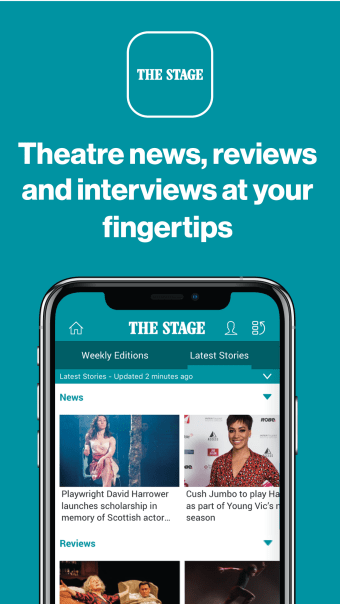 The Stage: Theatre News  Jobs