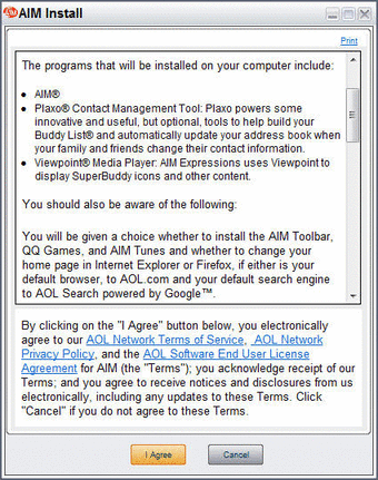 AOL Instant Messenger