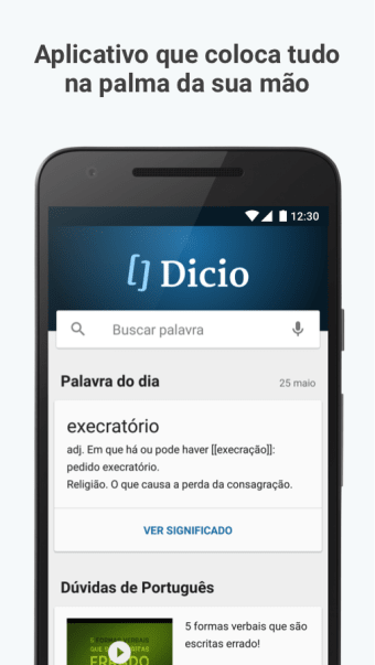 Dicionário de Português Dicio