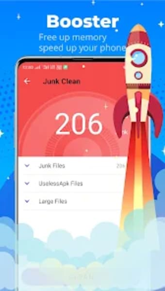 Fast Cleaner App