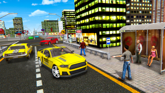 Taxi Driving Simulator 2022